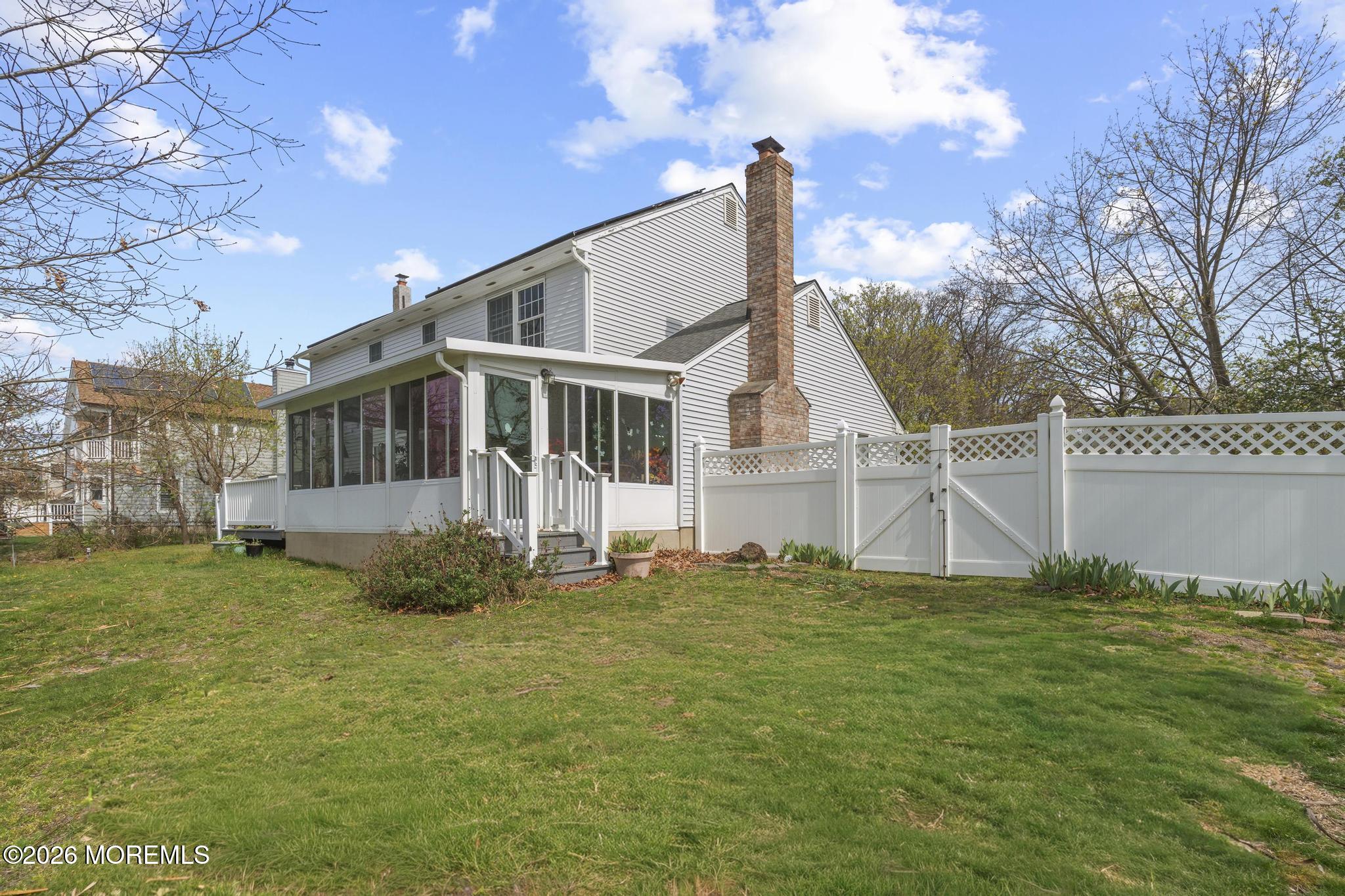 100 Sheldon Avenue Neptune Township, NJ 07753 - Photo 52 of 75 a house with garden in front of it