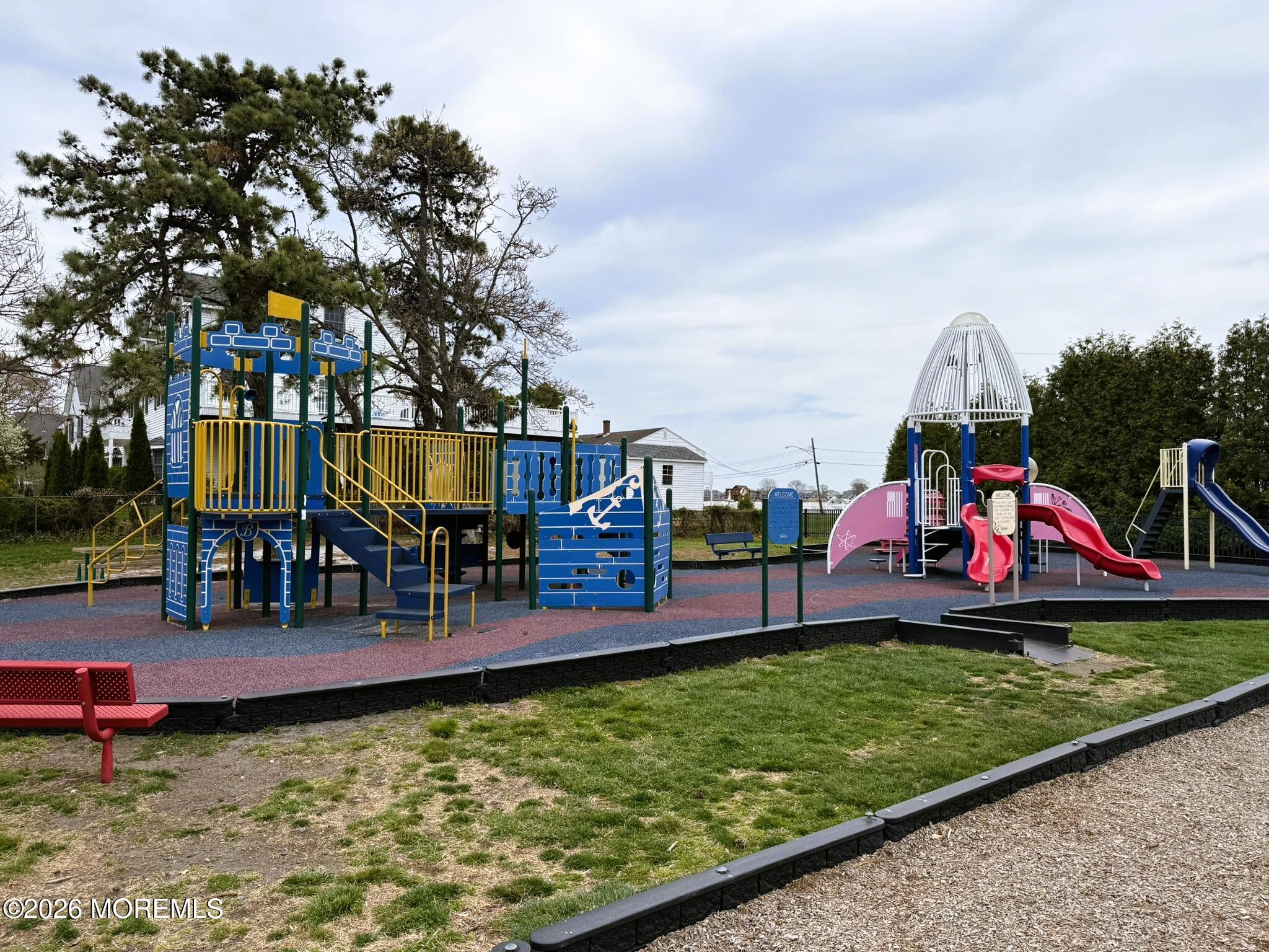 100 Sheldon Avenue Neptune Township, NJ 07753 - Photo 66 of 75 a view of swimming pool with sitting area and garden