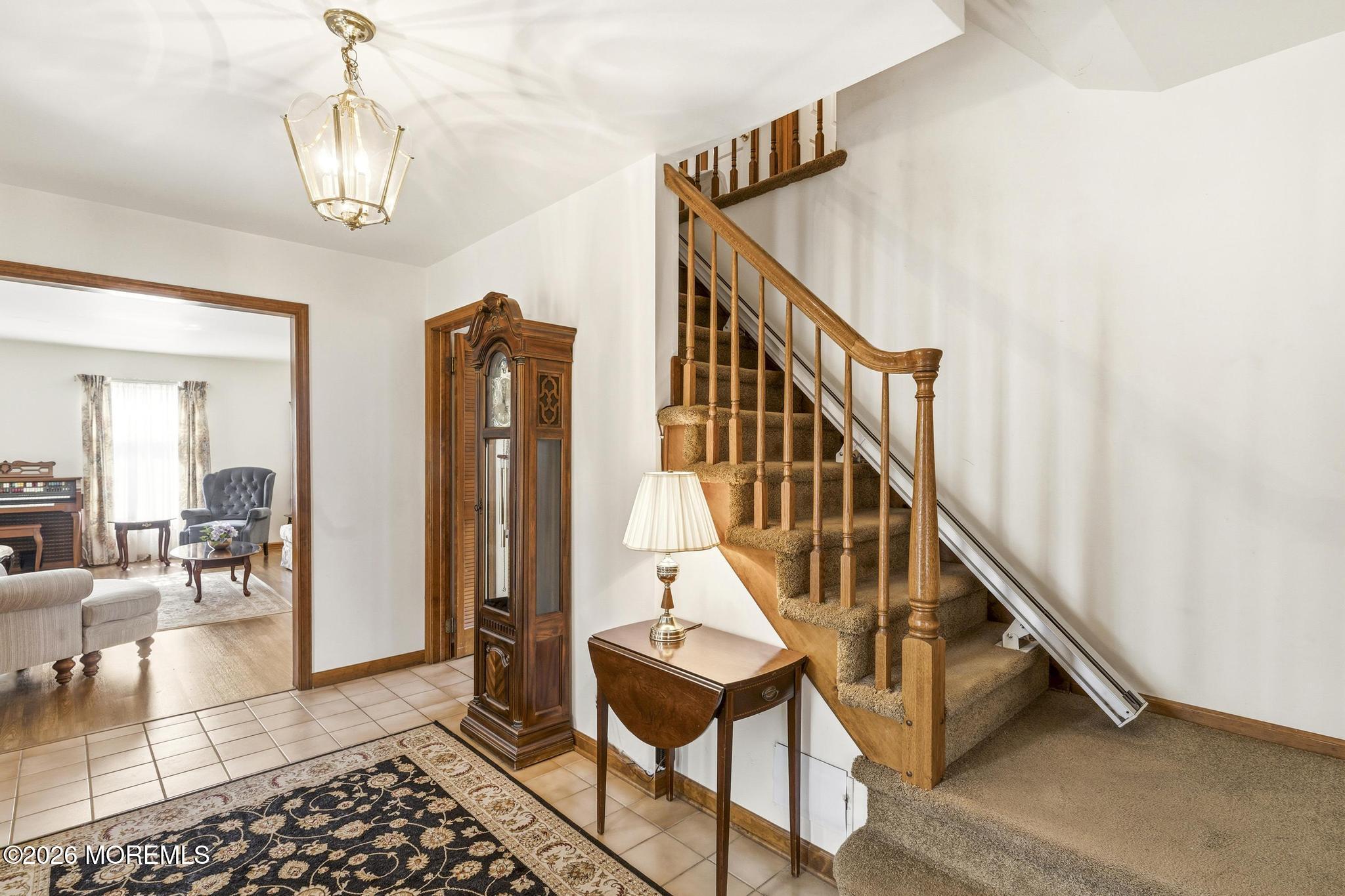 100 Sheldon Avenue Neptune Township, NJ 07753 - Photo 9 of 75 a view of entryway and hall with dining room