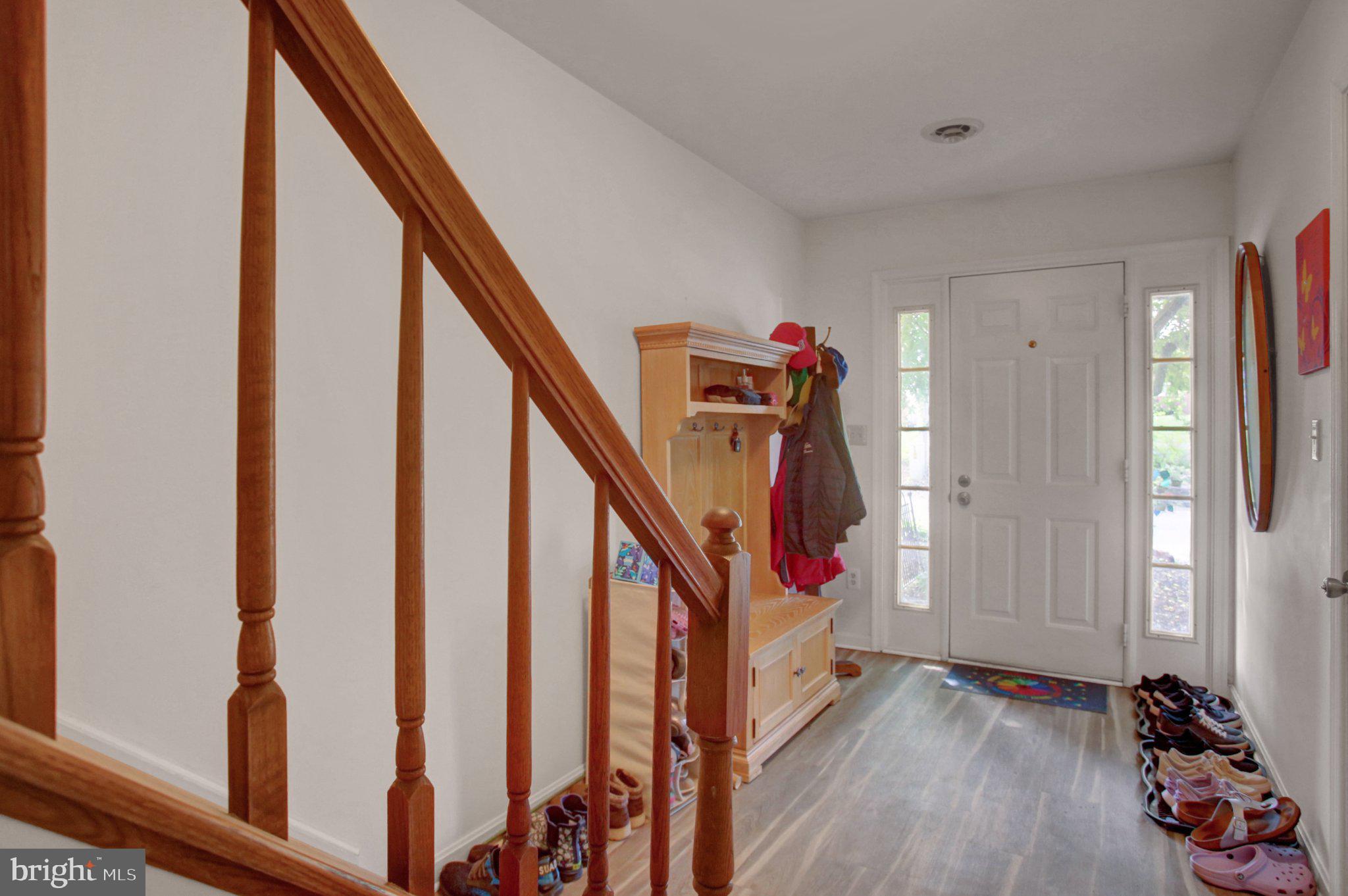 1557 Brechbill Road Chambersburg, PA 17202 - Photo 5 of 33 Welcoming entryway. Looking from inside out.