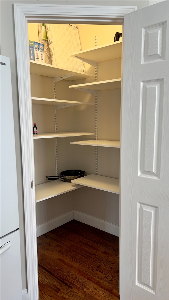 160 Hudgins Lake Road Townville, SC 29689 - Photo 34 of 41 Functional pantry storage, an essential kitchen feature, enhances organization and convenience.