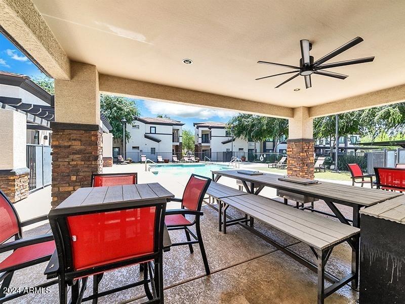 22280 South 209th Way, Unit 1 Queen Creek, AZ 85142 - Photo 12 of 13 Gazebo