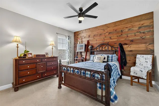 a view of outdoor space with seating