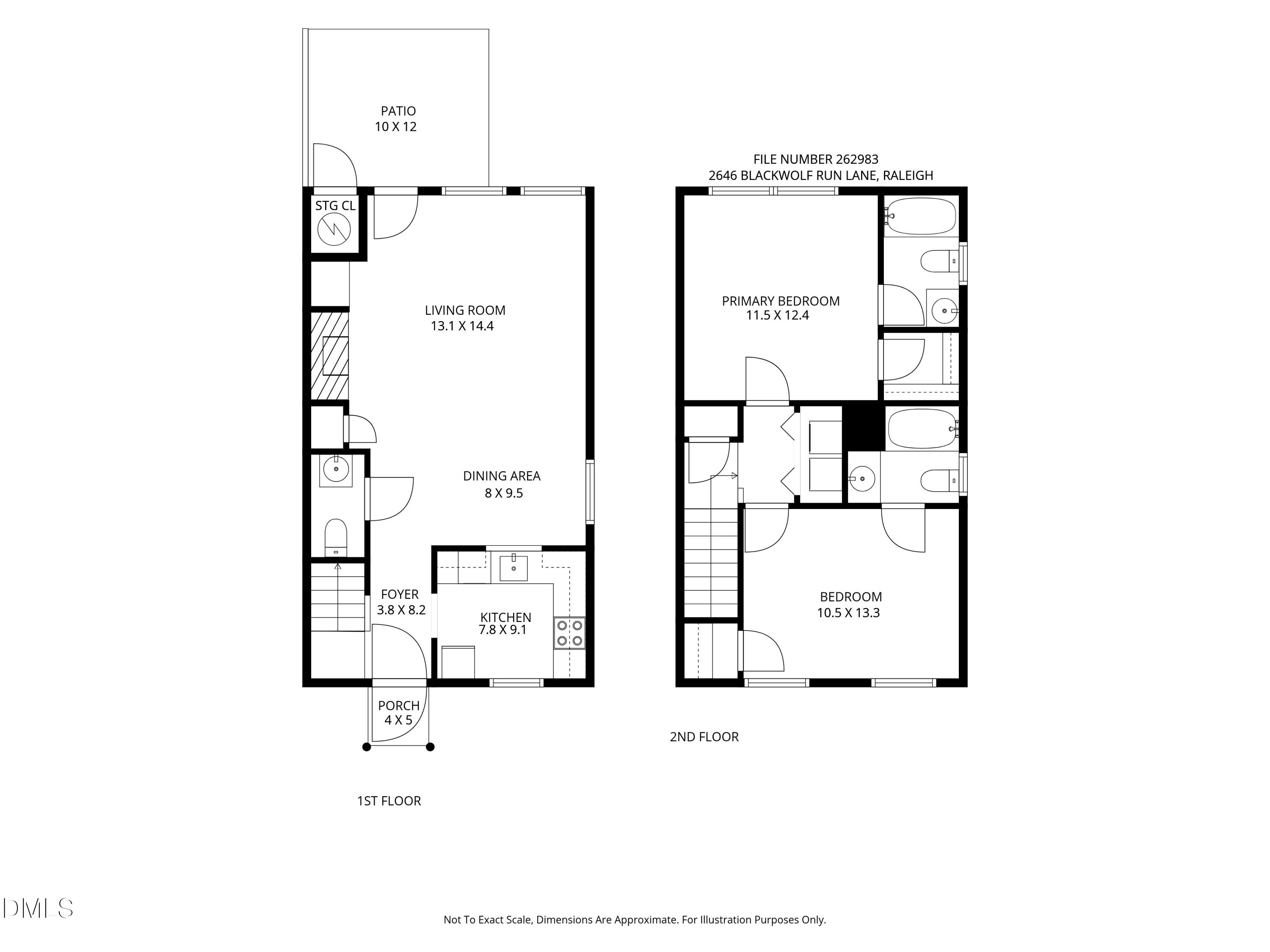 2646 Blackwolf Run Lane Raleigh, NC 27604 - Photo 69 of 69 Gallery Image 69