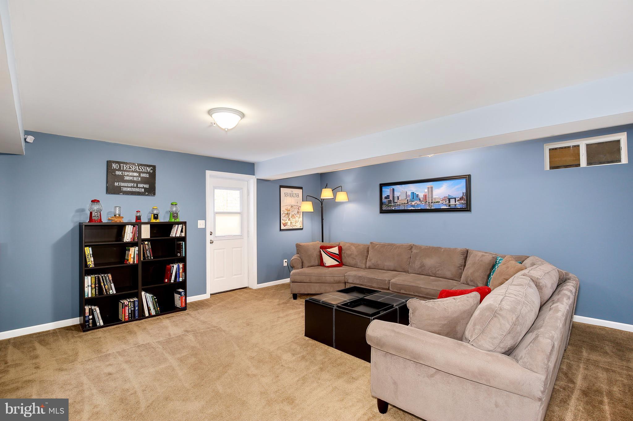 802 Salvatore Road Baltimore, MD 21220 - Photo 23 of 28 Basement
