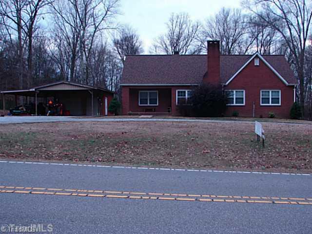 661 Pine Ridge Road Mocksville, NC 27028 - Photo 1 of 11 Exterior Front.