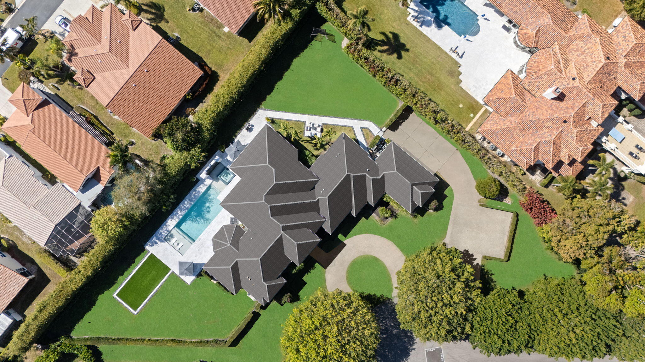 18338 Guardian Circle Boca Raton, FL 33496 - Photo 74 of 76 Aerial