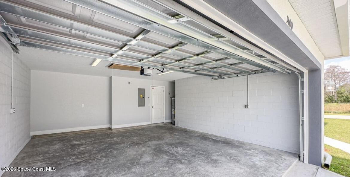 379 Wilton Avenue Southwest Melbourne, FL 32908 - Photo 23 of 26 a view of a garage
