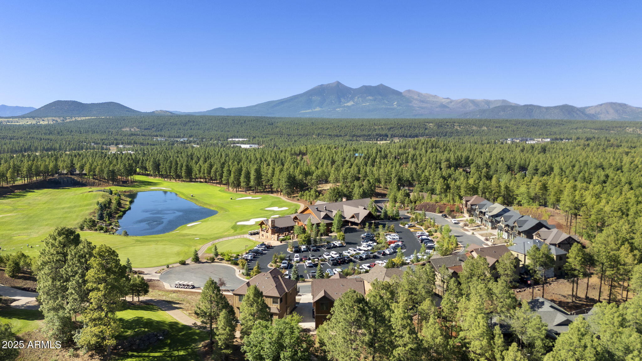 3495 West Lead Rope Flagstaff, AZ 86005 - Photo 39 of 46 Clubhouse w/View