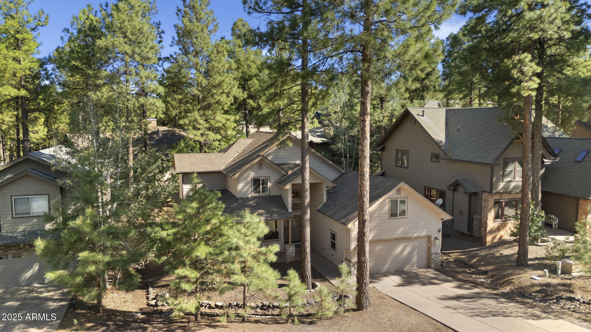 3495 West Lead Rope Flagstaff, AZ 86005 - Photo 4 of 46 Front Elevation