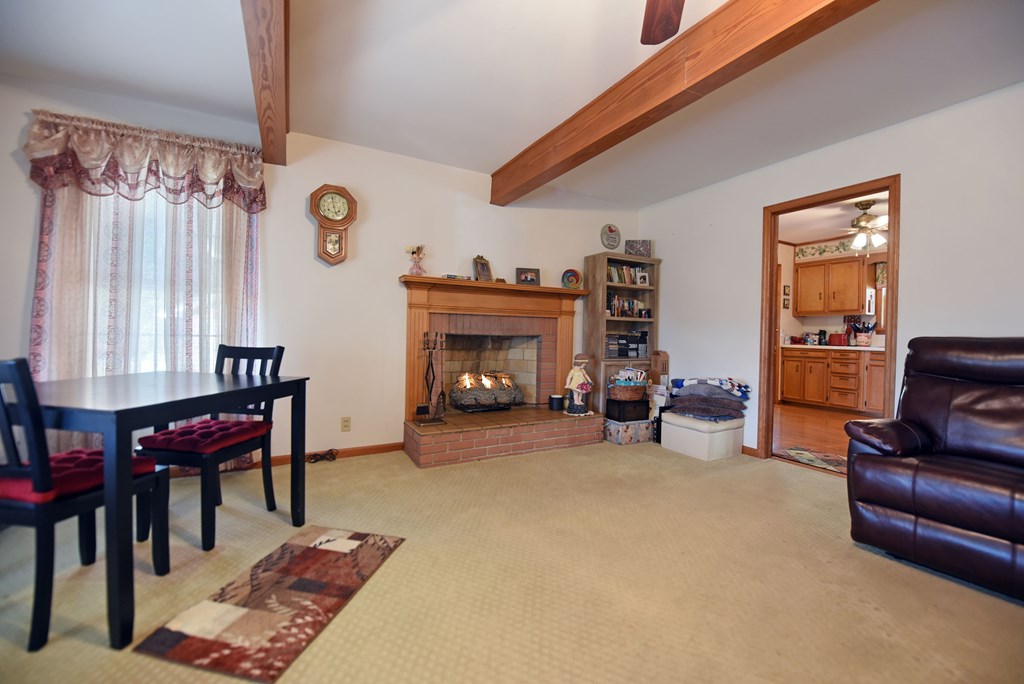201 Coffey Road Chatsworth, GA 30705 - Photo 33 of 46 a view of a livingroom with furniture and a couch