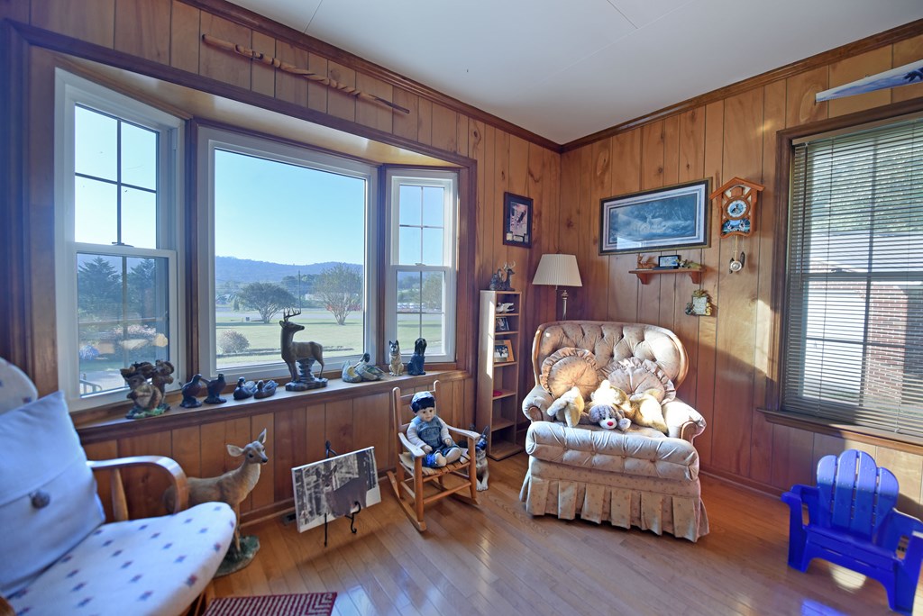 201 Coffey Road Chatsworth, GA 30705 - Photo 42 of 46 a living room with furniture and a large window