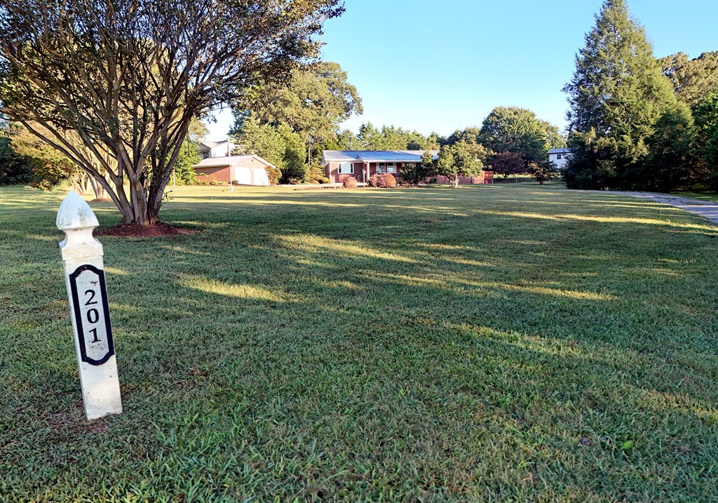 201 Coffey Road Chatsworth, GA 30705 - Photo 6 of 46 a backyard of a house with lots of green space