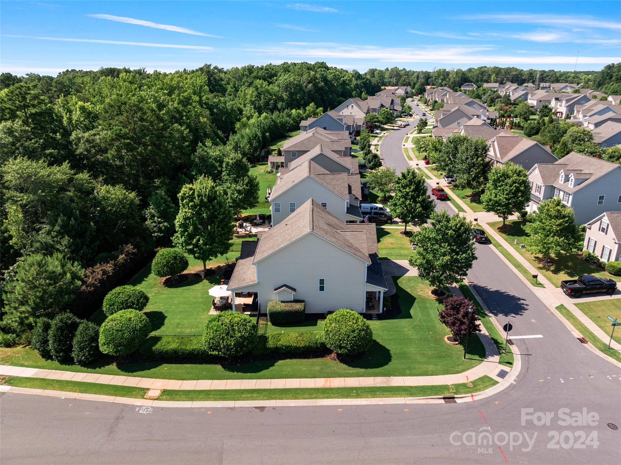 105 Annatto Way Fort Mill, SC 29708 - Photo 23 of 32 an aerial view of a house