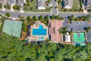 105 Annatto Way Fort Mill, SC 29708 - Photo 29 of 32 an aerial view of a house with a garden
