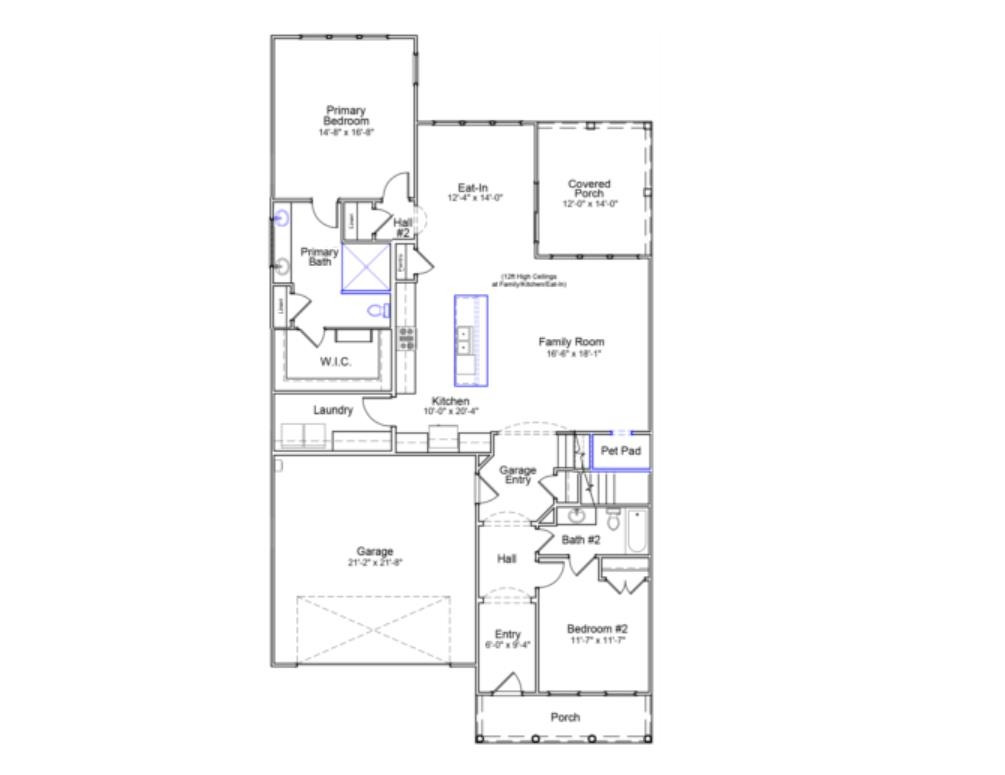 24 Beech Tree Way, Unit 131 Garner, NC 27529 - Photo 2 of 3 a picture of a floor plan