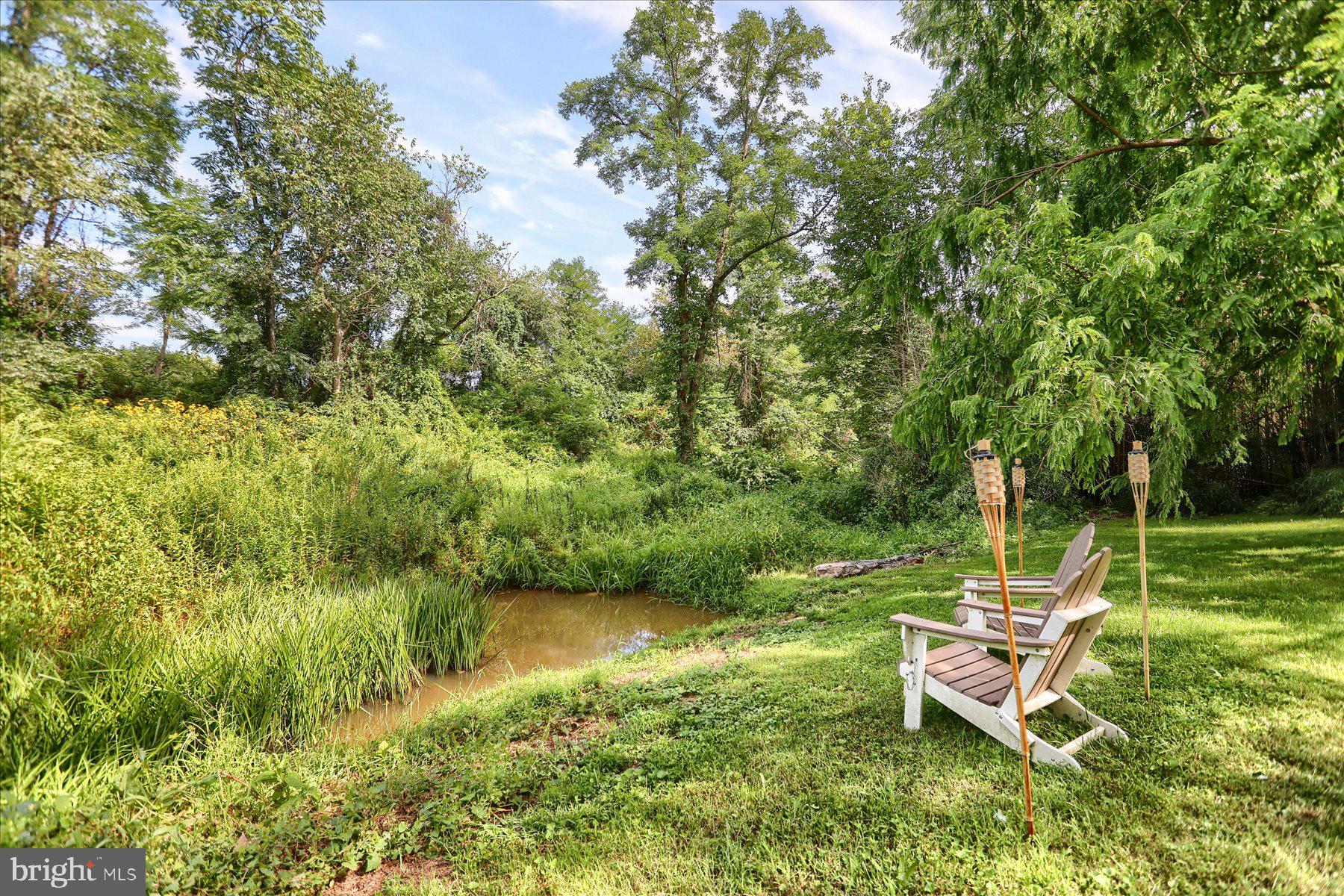 46 Blacksnake Road Duncannon, PA 17020 - Photo 36 of 43 A serene area by the stream to relax or fish.