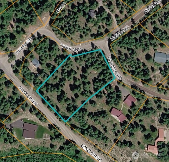 6 Homestead Road Winthrop, WA 98862 - Photo 40 of 40 an aerial view of a residential houses