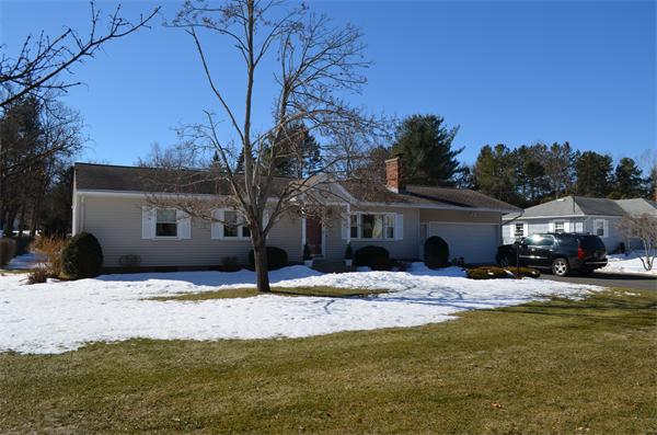 371 Wolf Swamp Road Longmeadow, MA 01106 - Photo 2 of 18 a view of a house with a yard