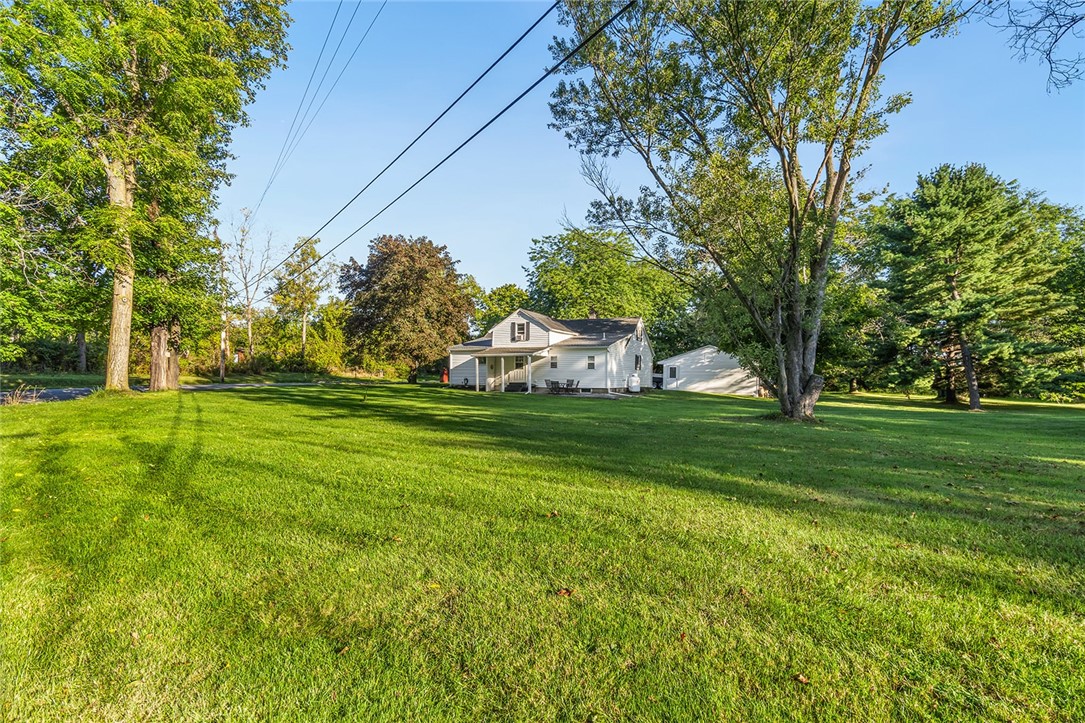 955 Hopeton Road Torrey, NY 14527 - Photo 7 of 46 View Looking North