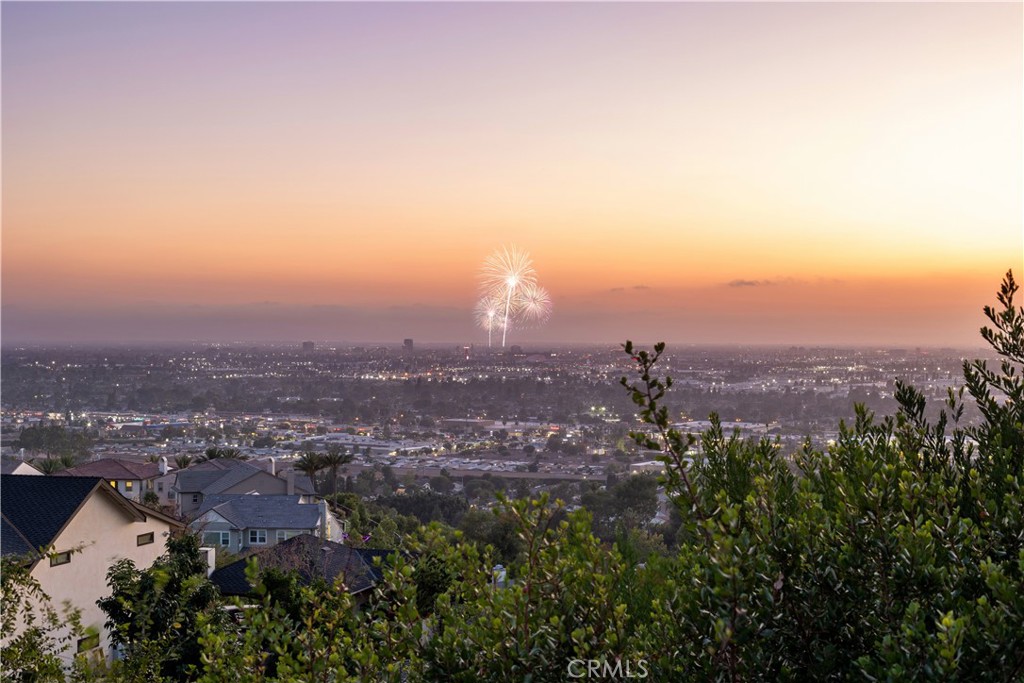 2810 East Echo Hill Way Orange, CA 92867 - Photo 14 of 49 an aerial view of multiple house