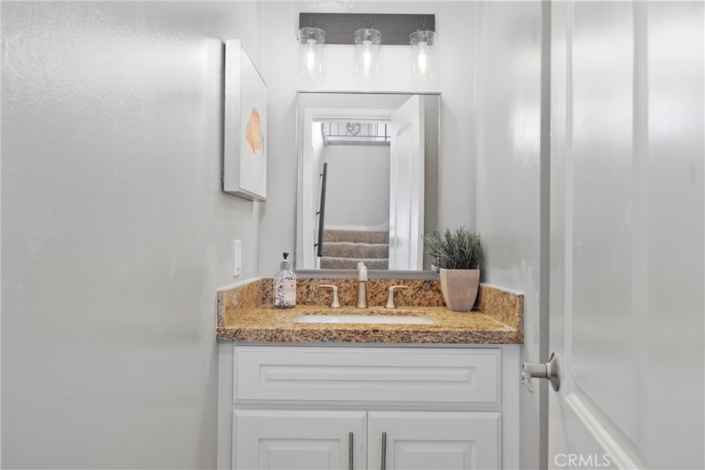 2810 East Echo Hill Way Orange, CA 92867 - Photo 15 of 49 half bath downstairs, newly renovated