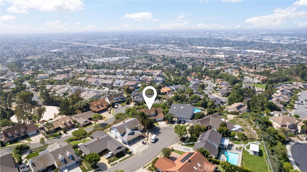 2810 East Echo Hill Way Orange, CA 92867 - Photo 42 of 49 an aerial view of multiple house