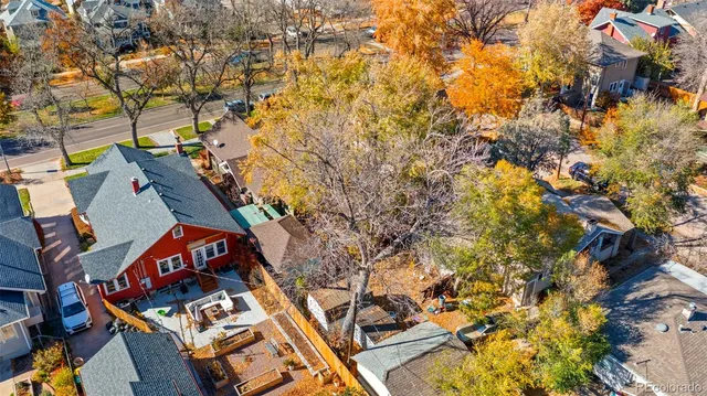 a view of outdoor space and mountain view