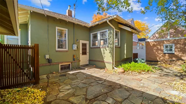 a front view of a house with a porch