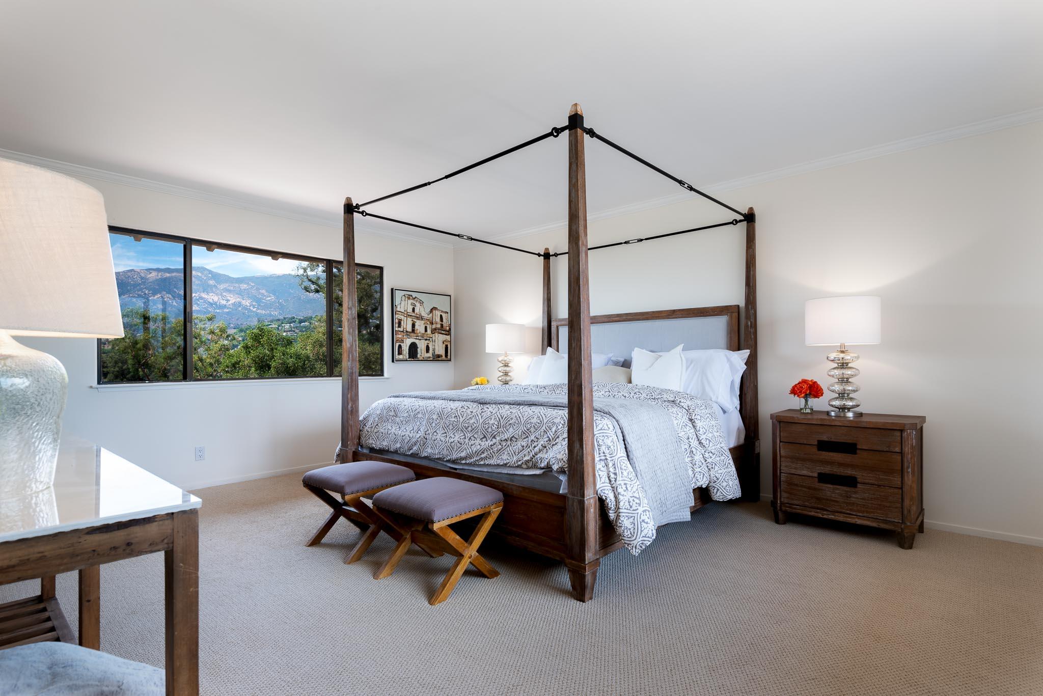 225 Constance Lane Santa Barbara, CA 93105 - Photo 16 of 27 MasterBedroomView1