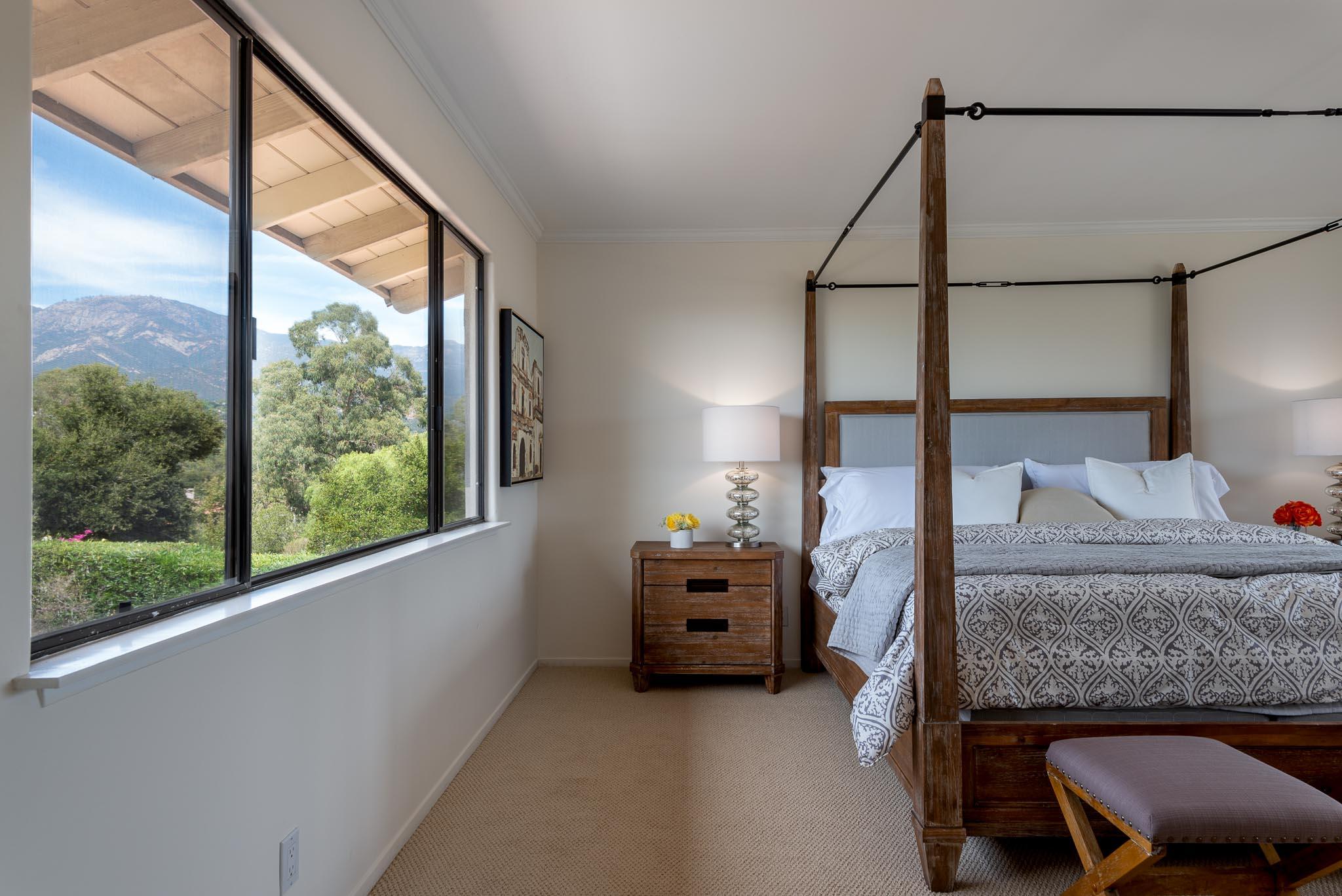 225 Constance Lane Santa Barbara, CA 93105 - Photo 18 of 27 MasterBedroomView3