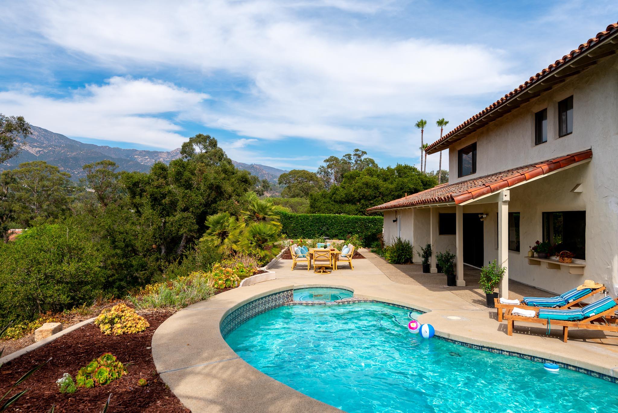 225 Constance Lane Santa Barbara, CA 93105 - Photo 2 of 27 BackYard