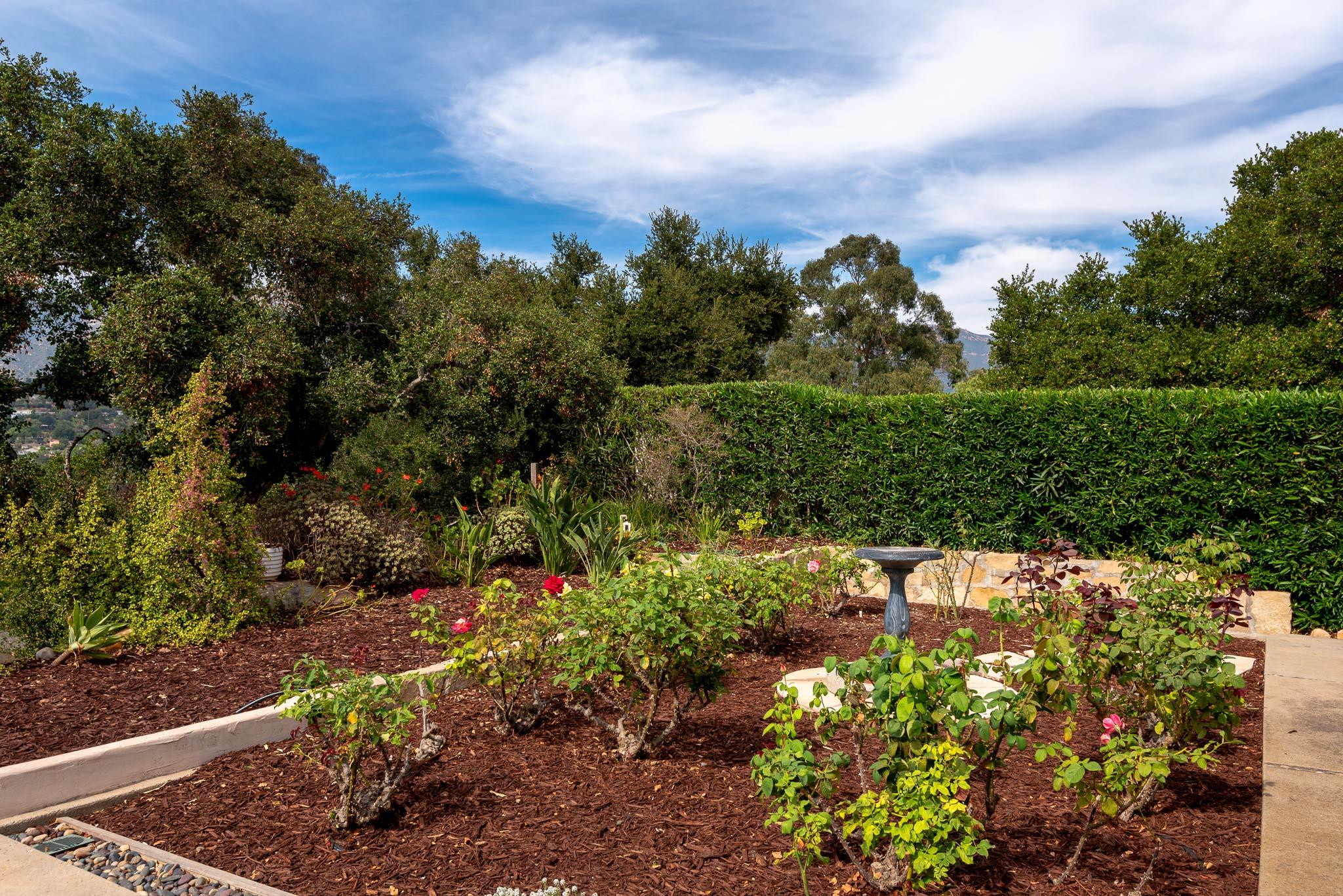 225 Constance Lane Santa Barbara, CA 93105 - Photo 25 of 27 Garden