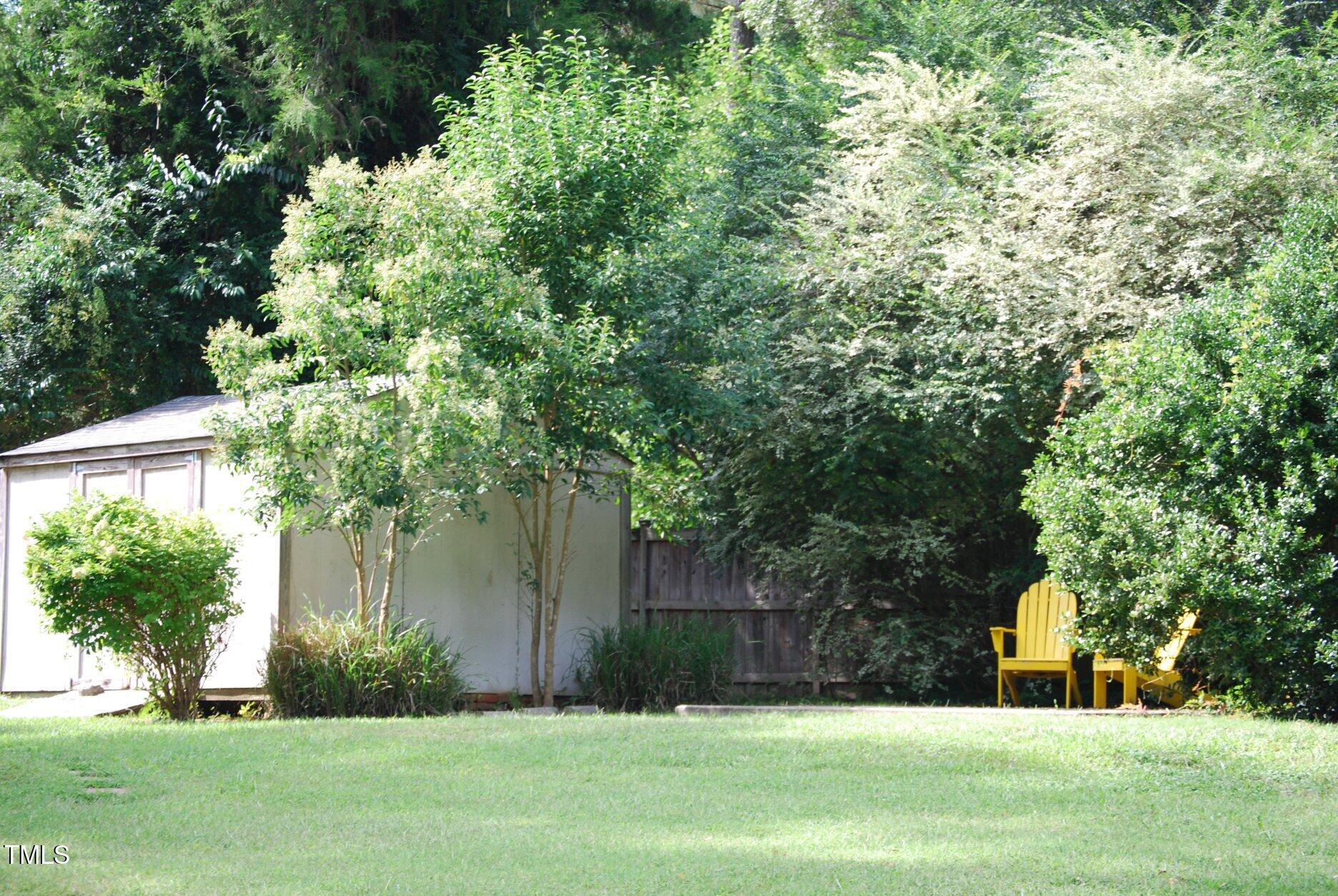 416 Morreene Road Durham, NC 27705 - Photo 27 of 28 a view of a backyard