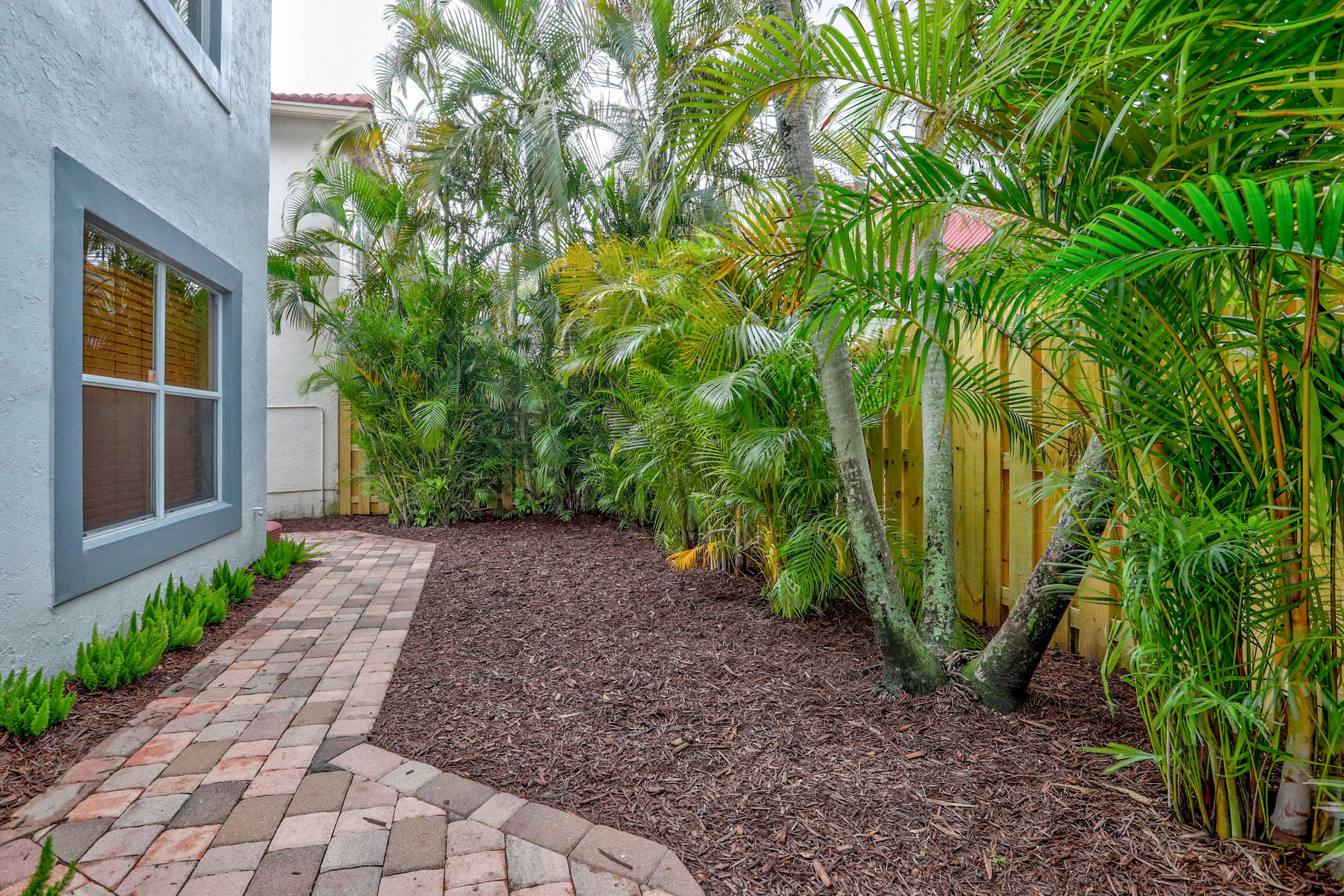 10620 Lake Jasmine Drive Boca Raton, FL 33498 - Photo 30 of 41 a view of a yard with plants and trees