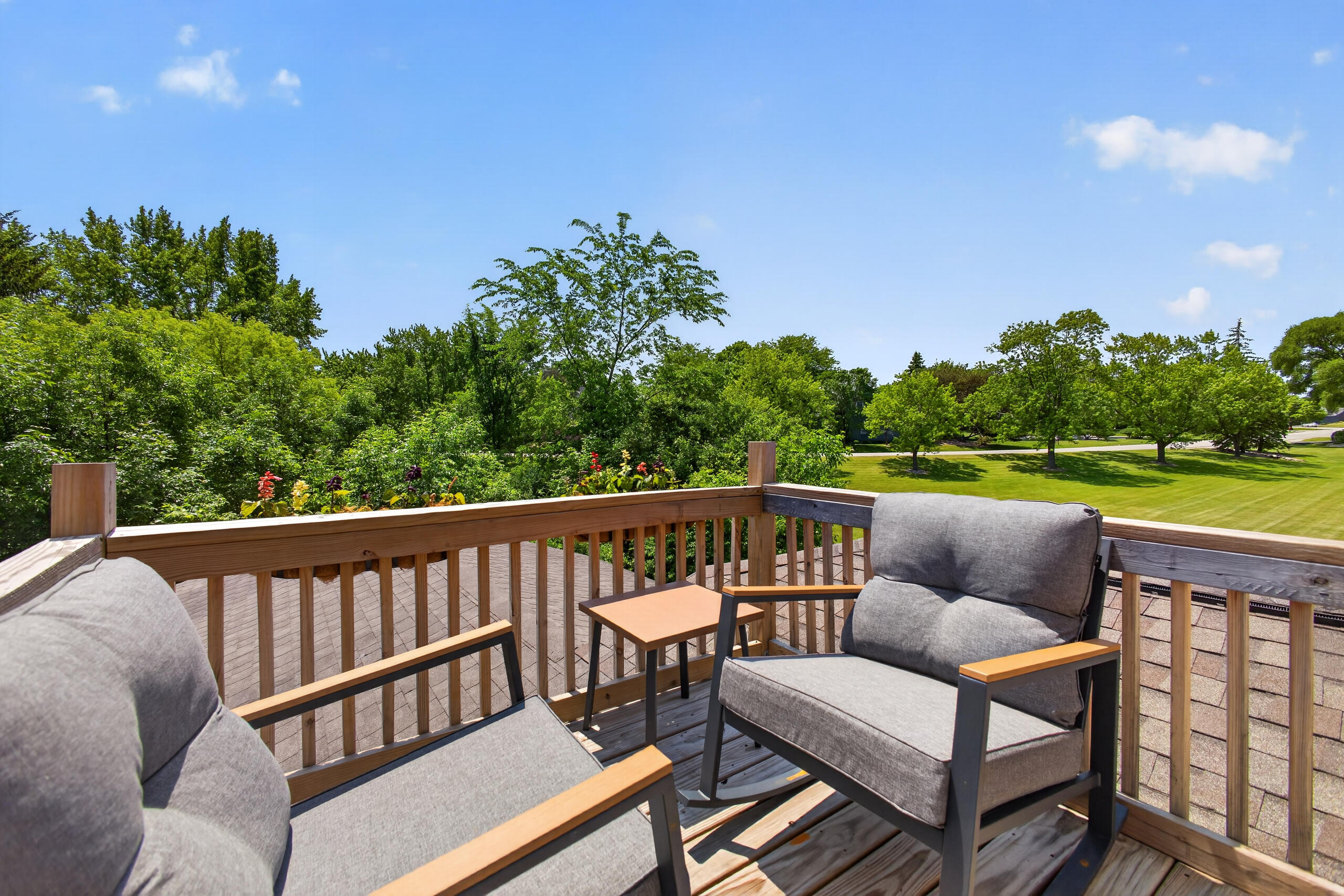 2029 West Donges Bay Road, Unit 2031 Mequon, WI 53092 - Photo 31 of 68 Deck - Upper