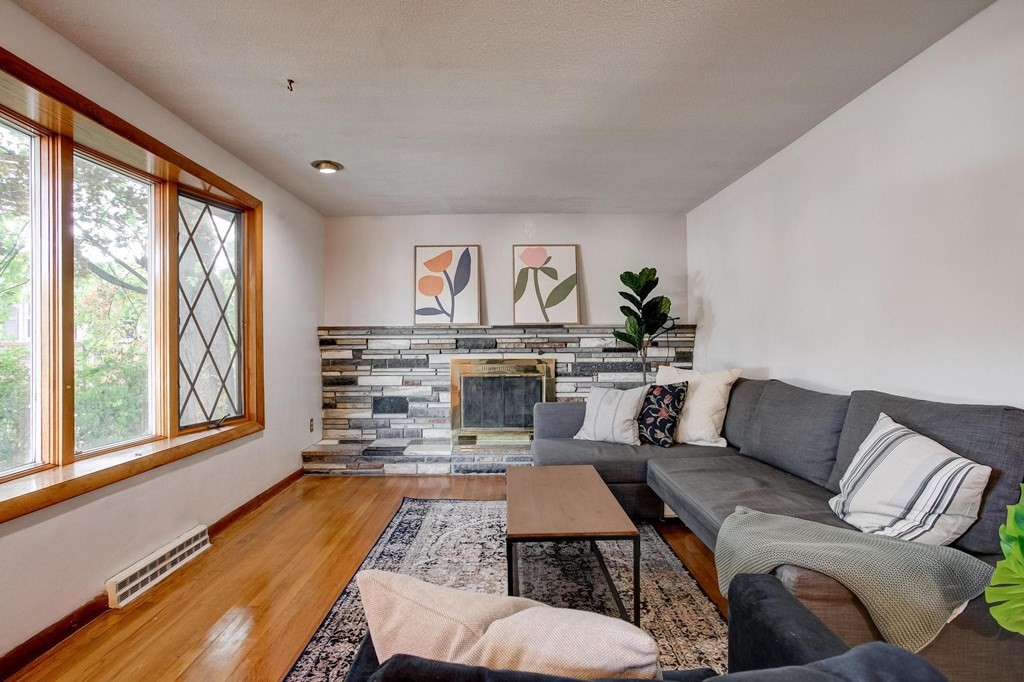 29 Basse Circle Lynn, MA 01905 - Photo 13 of 32 a living room with furniture and a large window