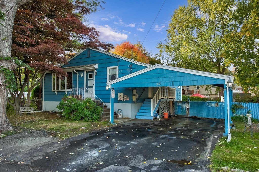 29 Basse Circle Lynn, MA 01905 - Photo 2 of 32 a front view of a house with garden