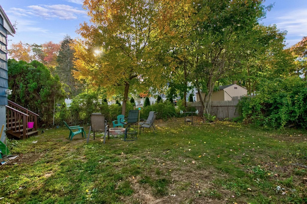 29 Basse Circle Lynn, MA 01905 - Photo 6 of 32 a view of a bench in the garden