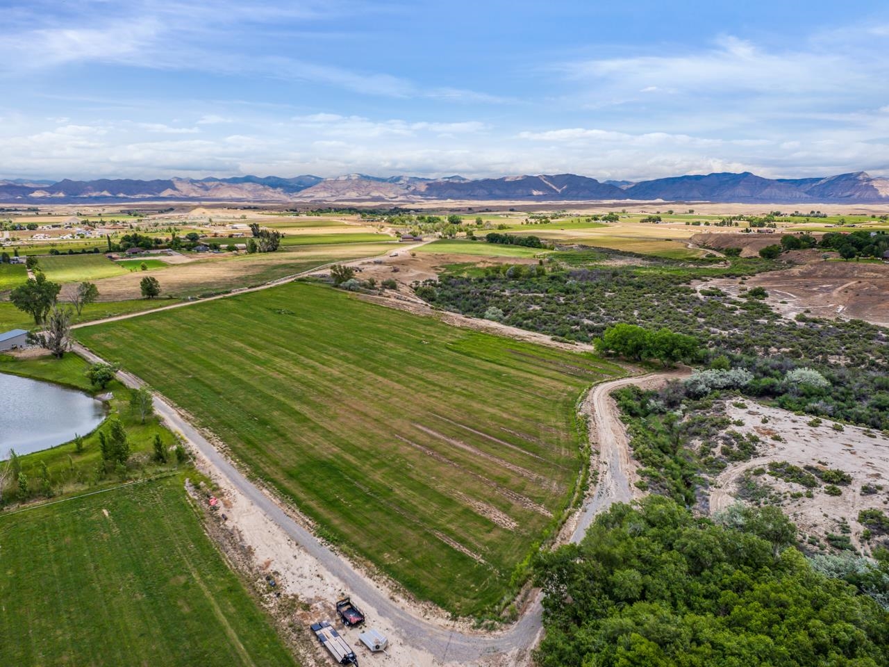 1810 M 3/4 Road Fruita, CO 81521 - Photo 3 of 15 a view of a city with an ocean