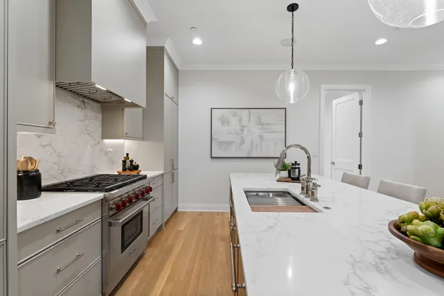 a view of front door with hallway