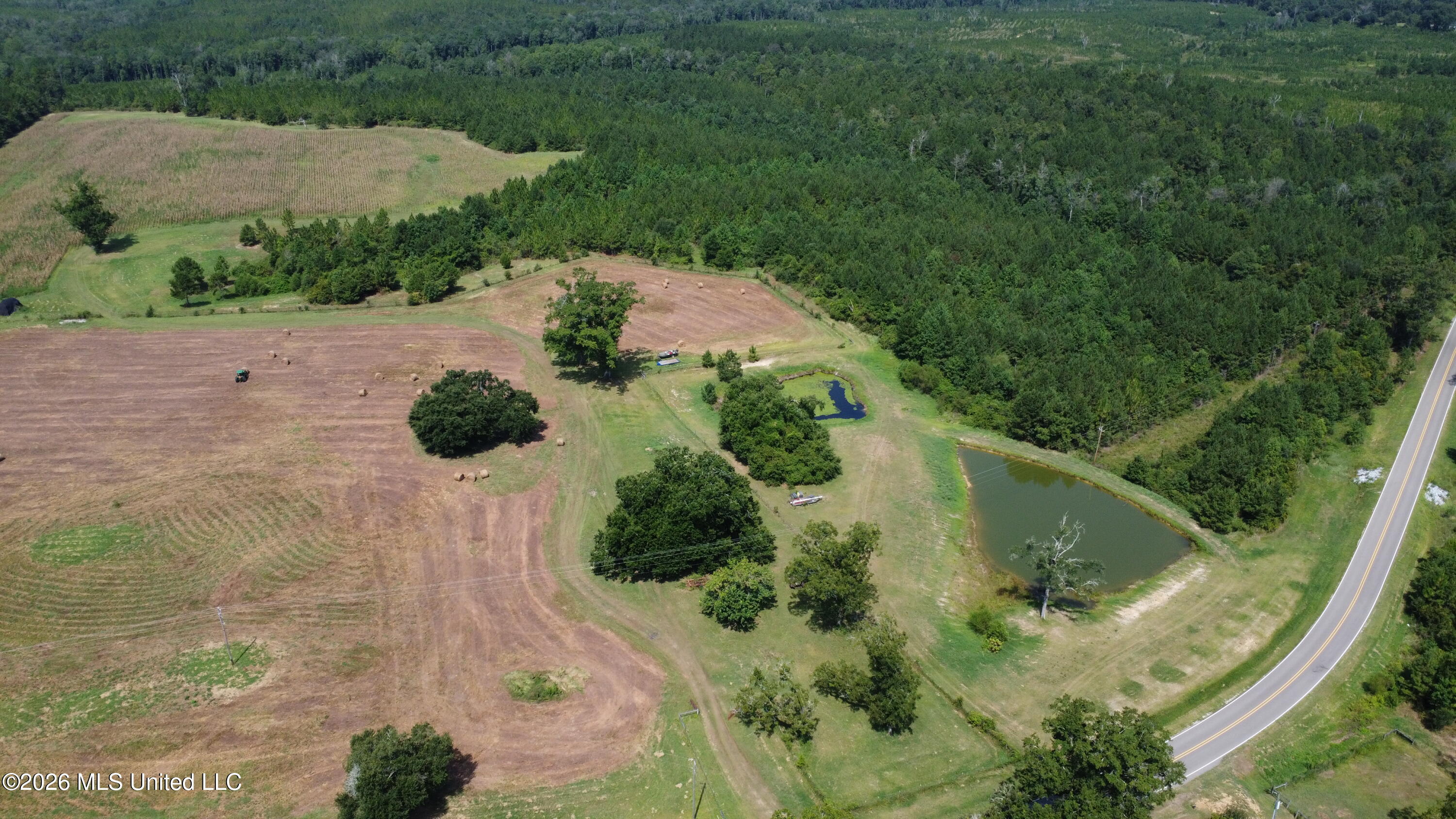 64.9 Neely Avera Road Neely, MS 39461 - Photo 7 of 12 DJI_0458