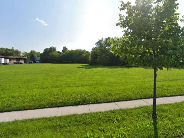 a view of field with grass