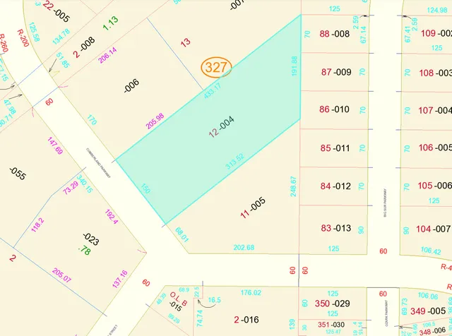 a view of a refrigerator with a white table