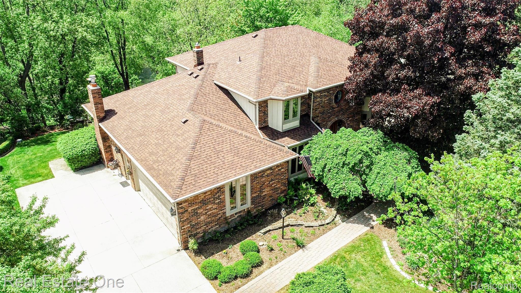3274 Quail Ridge Circle Rochester, MI 48309 - Photo 70 of 74 Exterior aerial
