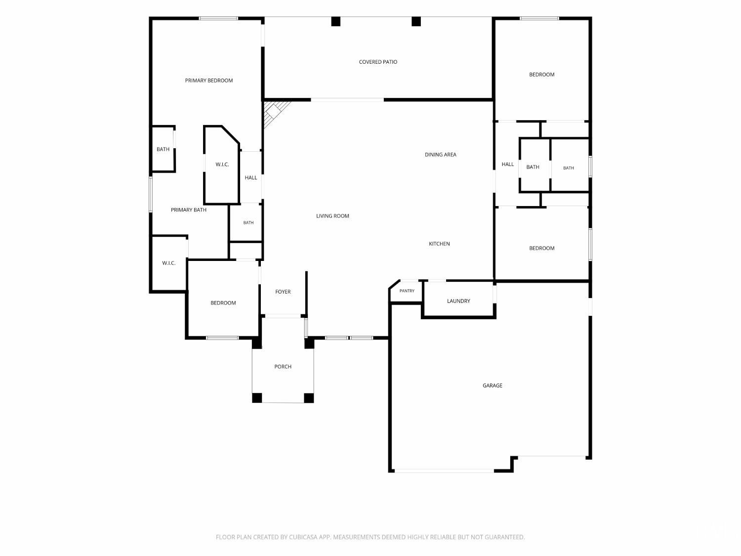 Undisclosed Address Bakersfield, CA 93314 - Photo 55 of 55 Floor Plan