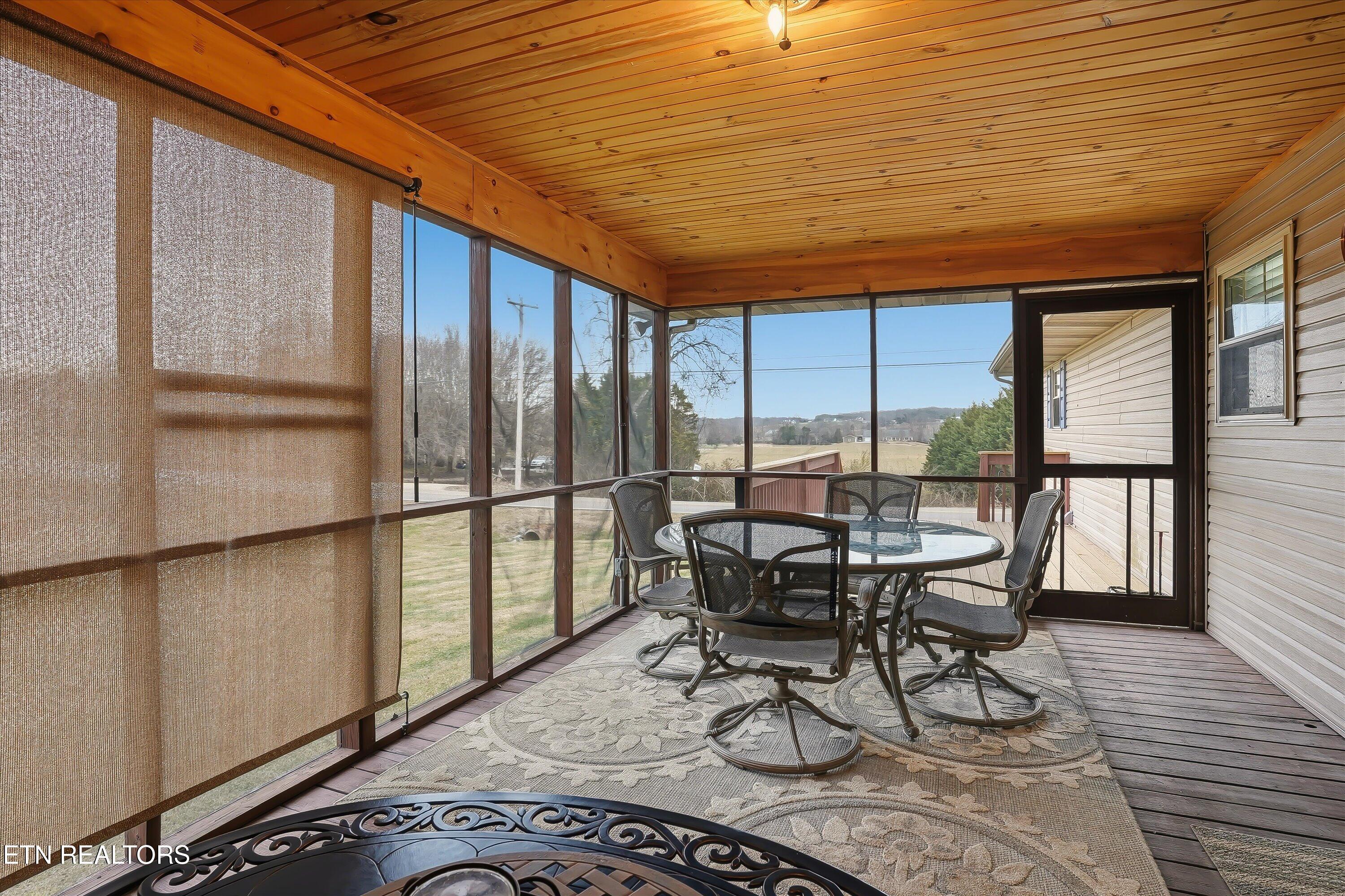 1001 Hitch Road Maryville, TN 37804 - Photo 22 of 30 Covered / Screened Porch