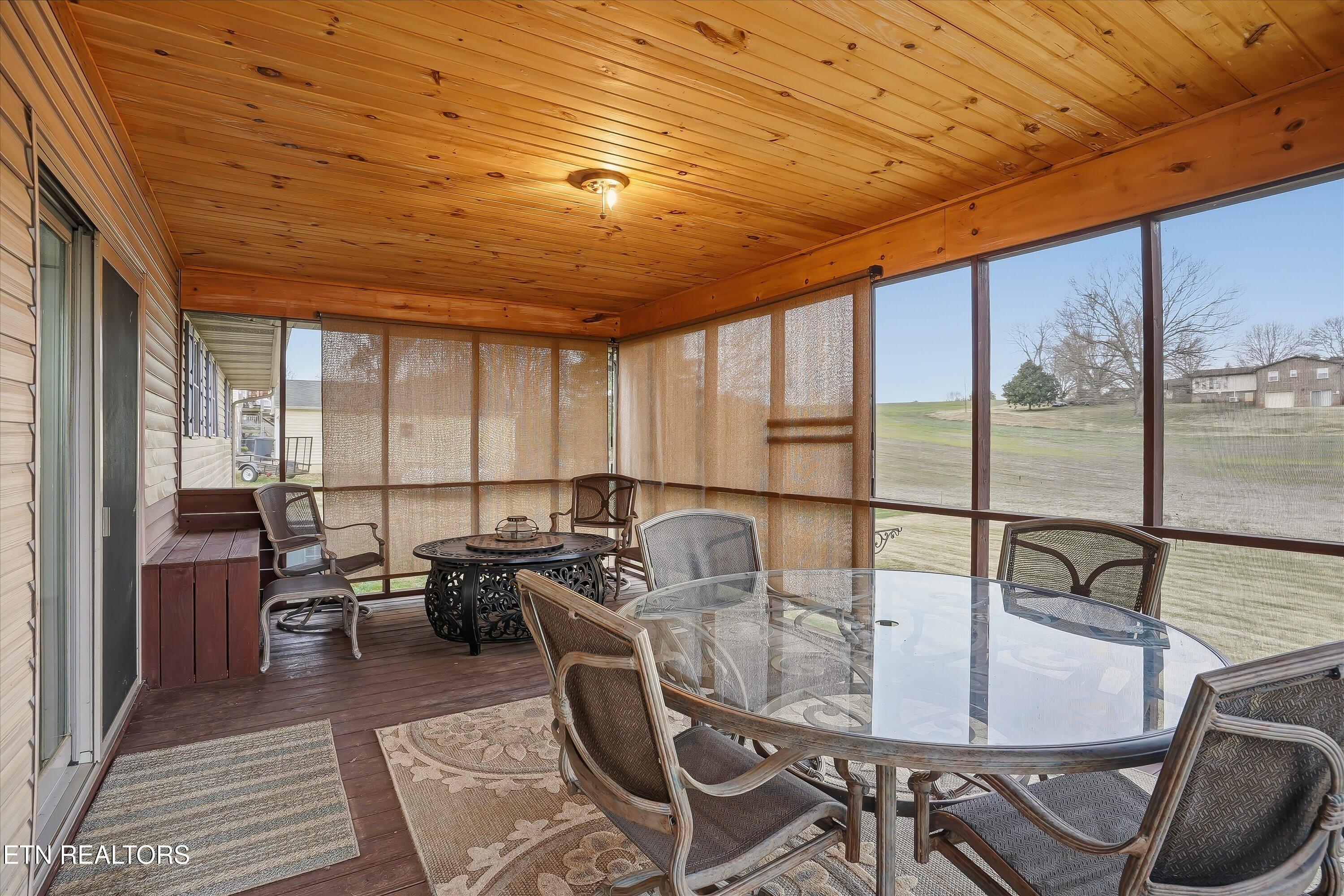 1001 Hitch Road Maryville, TN 37804 - Photo 23 of 30 Covered / Screened Porch
