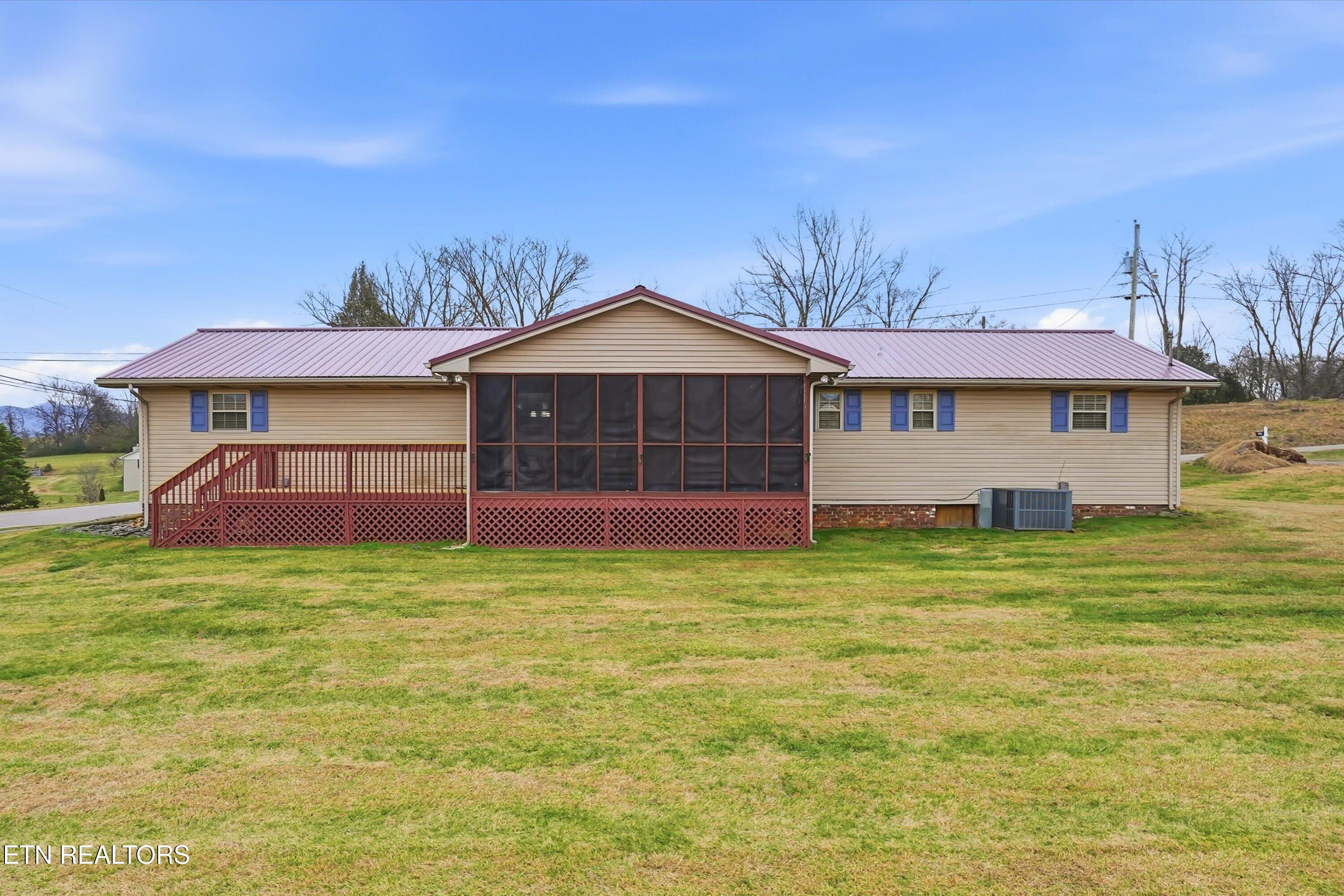 1001 Hitch Road Maryville, TN 37804 - Photo 26 of 30 Rear Exterior
