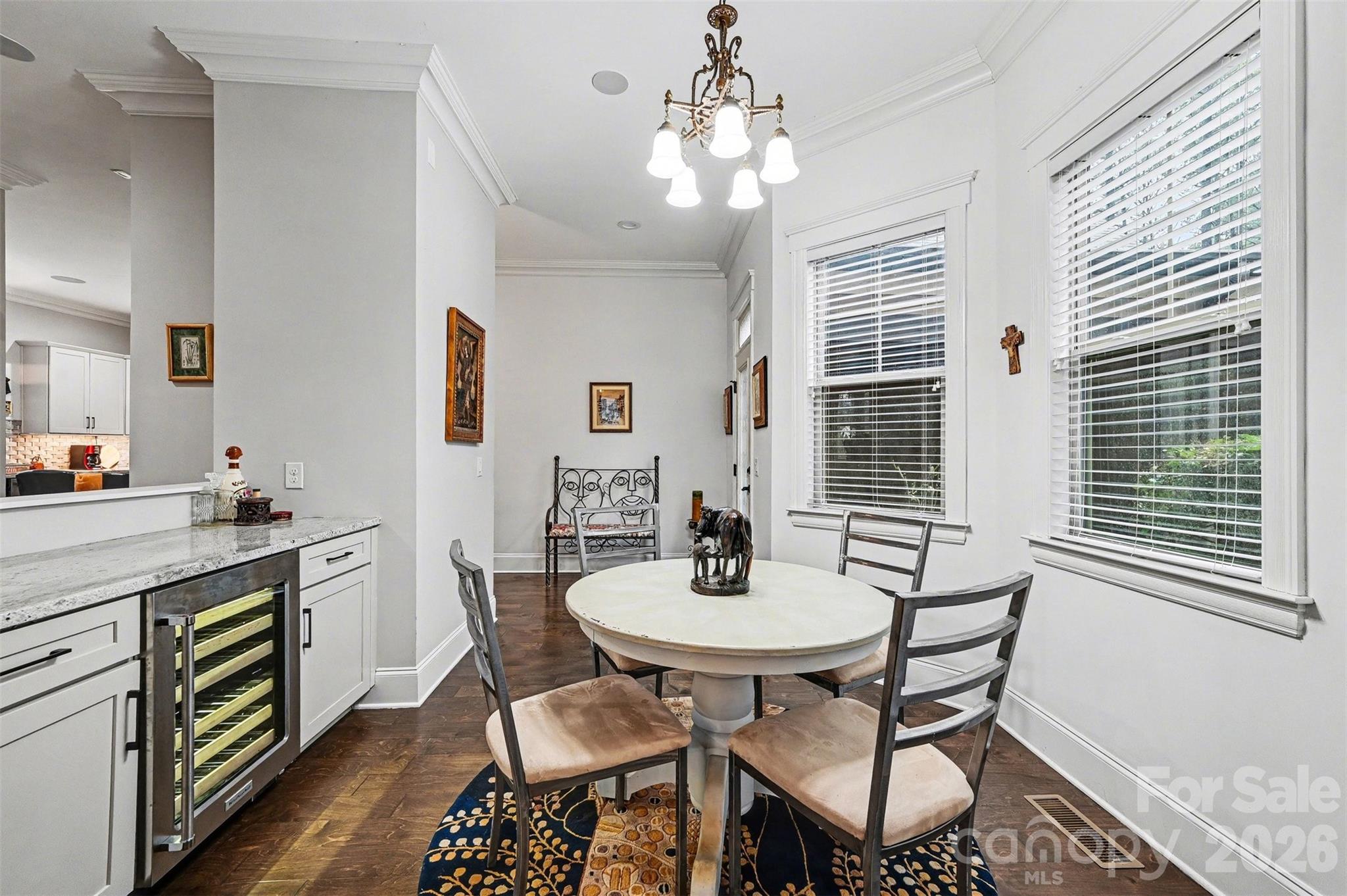 6302 Chimney Bluff Road Lancaster, SC 29720 - Photo 13 of 47 a kitchen with a dining table and chairs